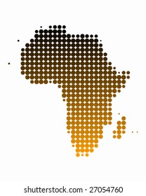 Map of Africa