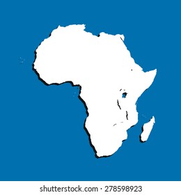 map of Africa