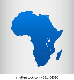 map of Africa