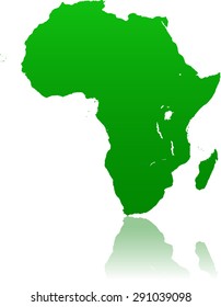 map of Africa