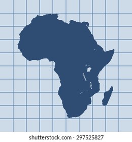 map of Africa