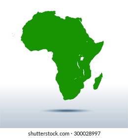 map of Africa