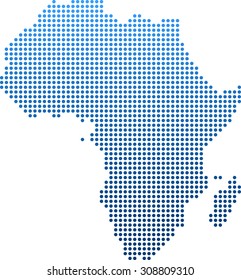 map of Africa