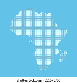 map of Africa