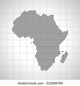 map of Africa