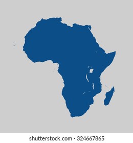 map of Africa