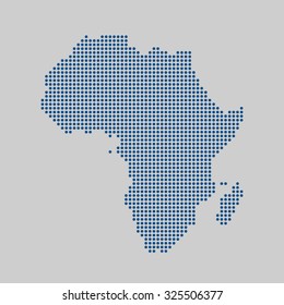 map of Africa