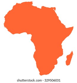 map of Africa 
