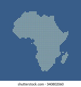 map of Africa