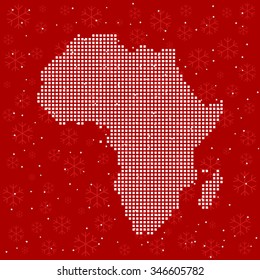 map of Africa