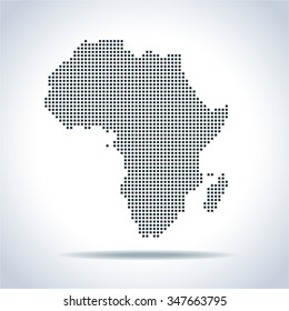 map of Africa