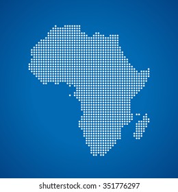 map of Africa