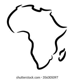 Map of Africa