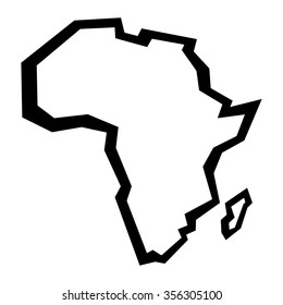 Map of Africa