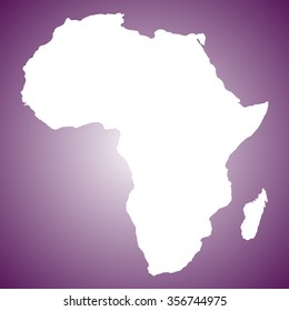 map of Africa 