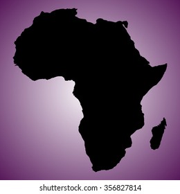 map of Africa 