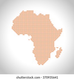 map of Africa