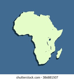 map of Africa