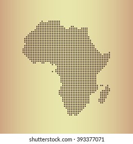 map of Africa
