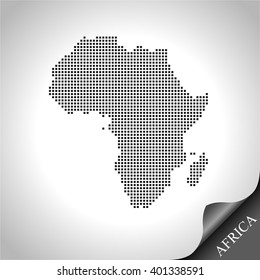 map of Africa