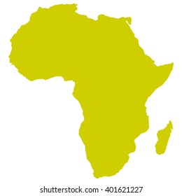 map of Africa 