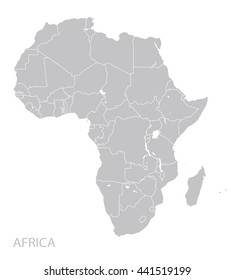 Map of Africa
