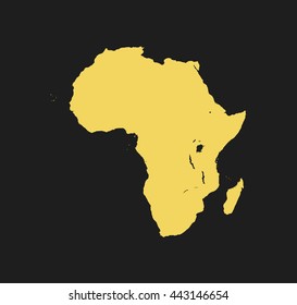 map of Africa