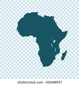 map of Africa