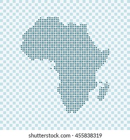 map of Africa