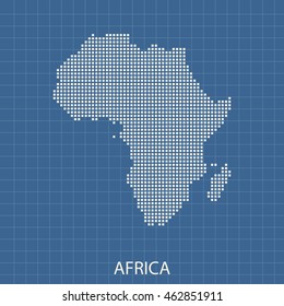 map of Africa