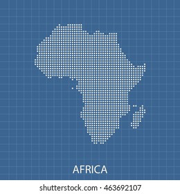 map of Africa