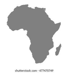 map of Africa