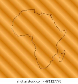 map of africa 