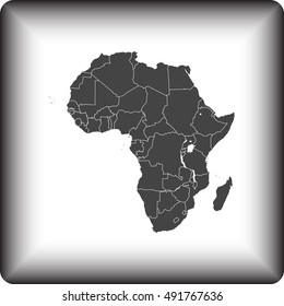 map of Africa