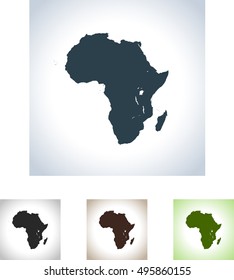 map of Africa