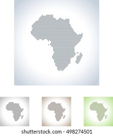 map of Africa