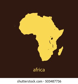 map of Africa