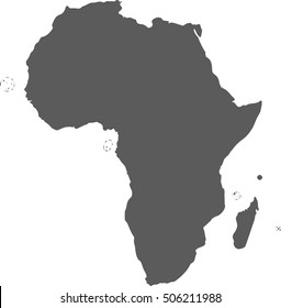 map of africa.