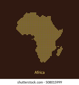 map of Africa