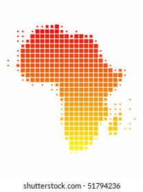 Map of Africa