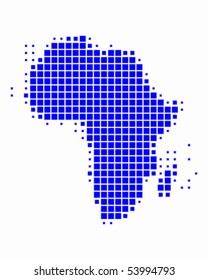 Map of Africa