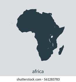 map of Africa