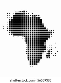 Map of Africa