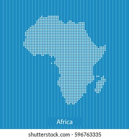 map of Africa