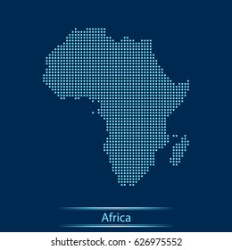 map of Africa