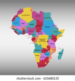 Map of Africa