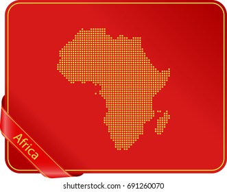 map of Africa