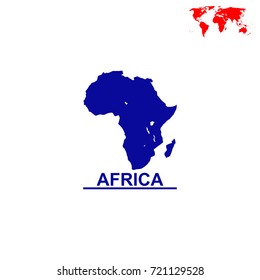 Map of Africa