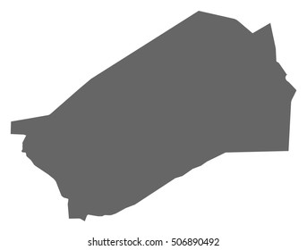 Map - Agadez (Niger)