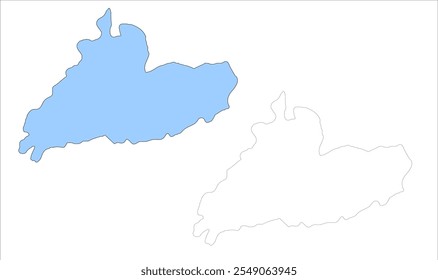 Map of Agra, Agra District, Uttar Pradesh State, Republic of India, Government of  Uttar Pradesh, Indian territory, Eastern India, politics, village, tourism
